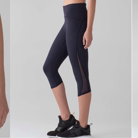 Navy Blue Leggings - Picture 2 of 7